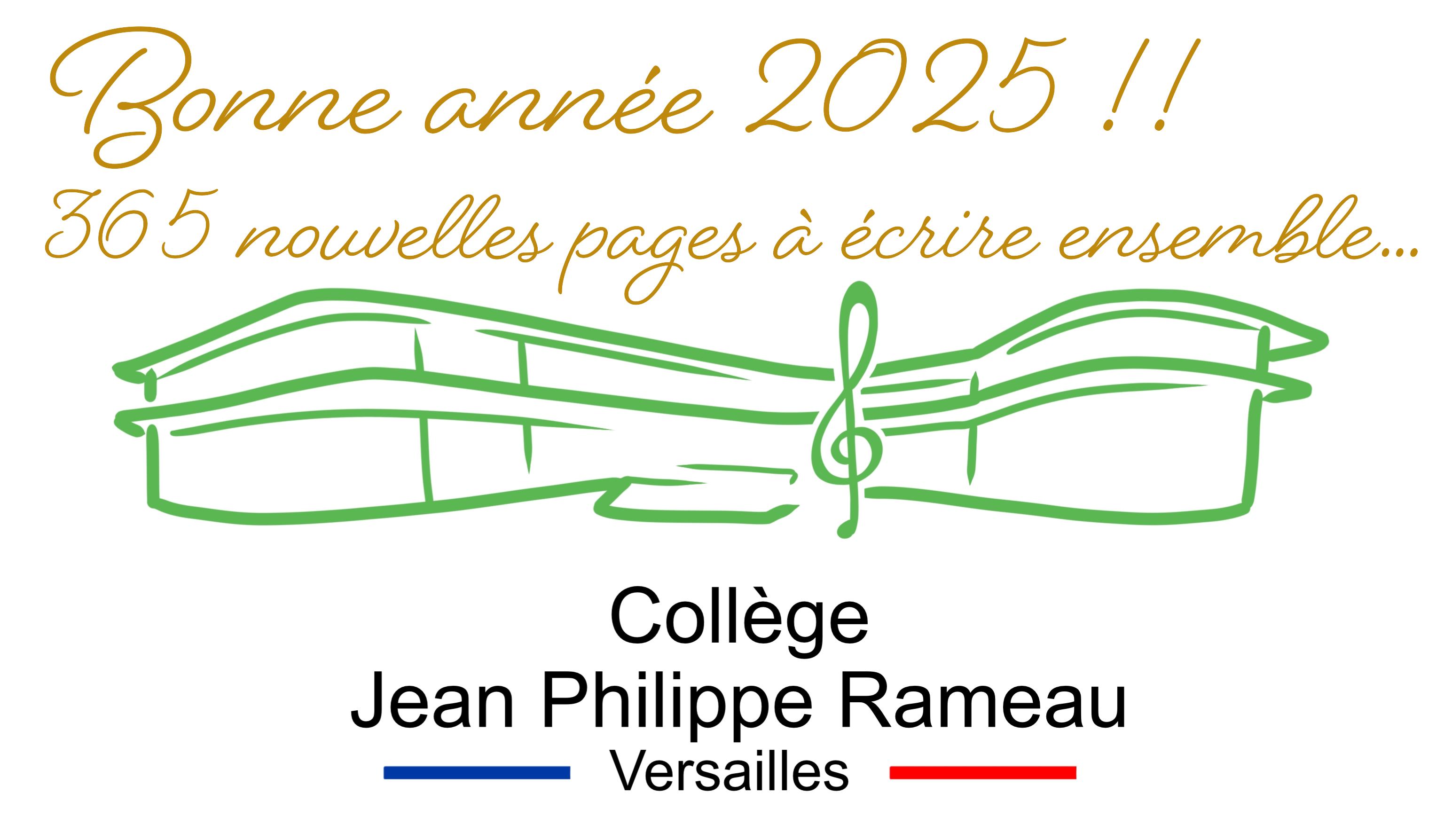 Logo du site Collège Jean-Philippe Rameau